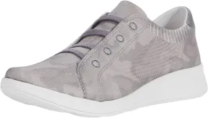 BZees Women's, Golden Knit Sneaker