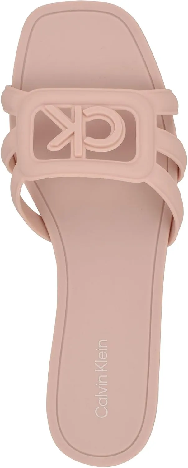 Calvin Klein Women's Yoana Flat Sandal