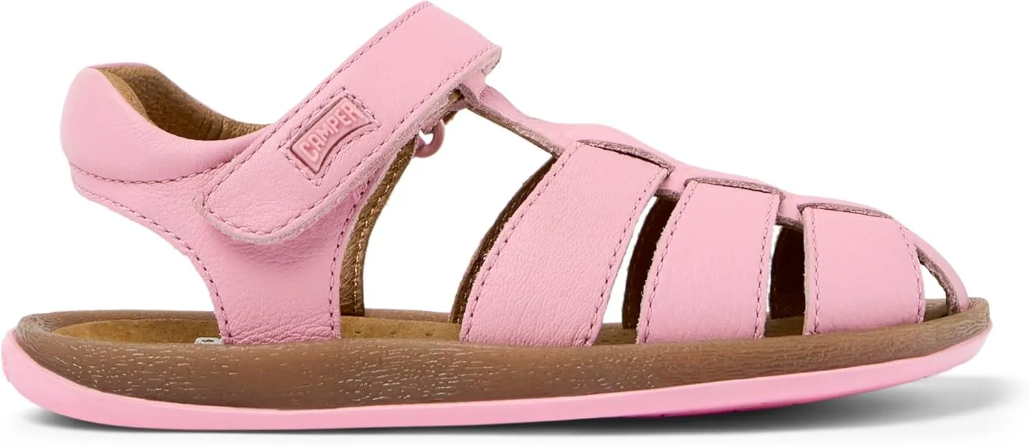 Camper Unisex-Child Fisherman Flat Sandal, 25 EU (US Kid's 8)