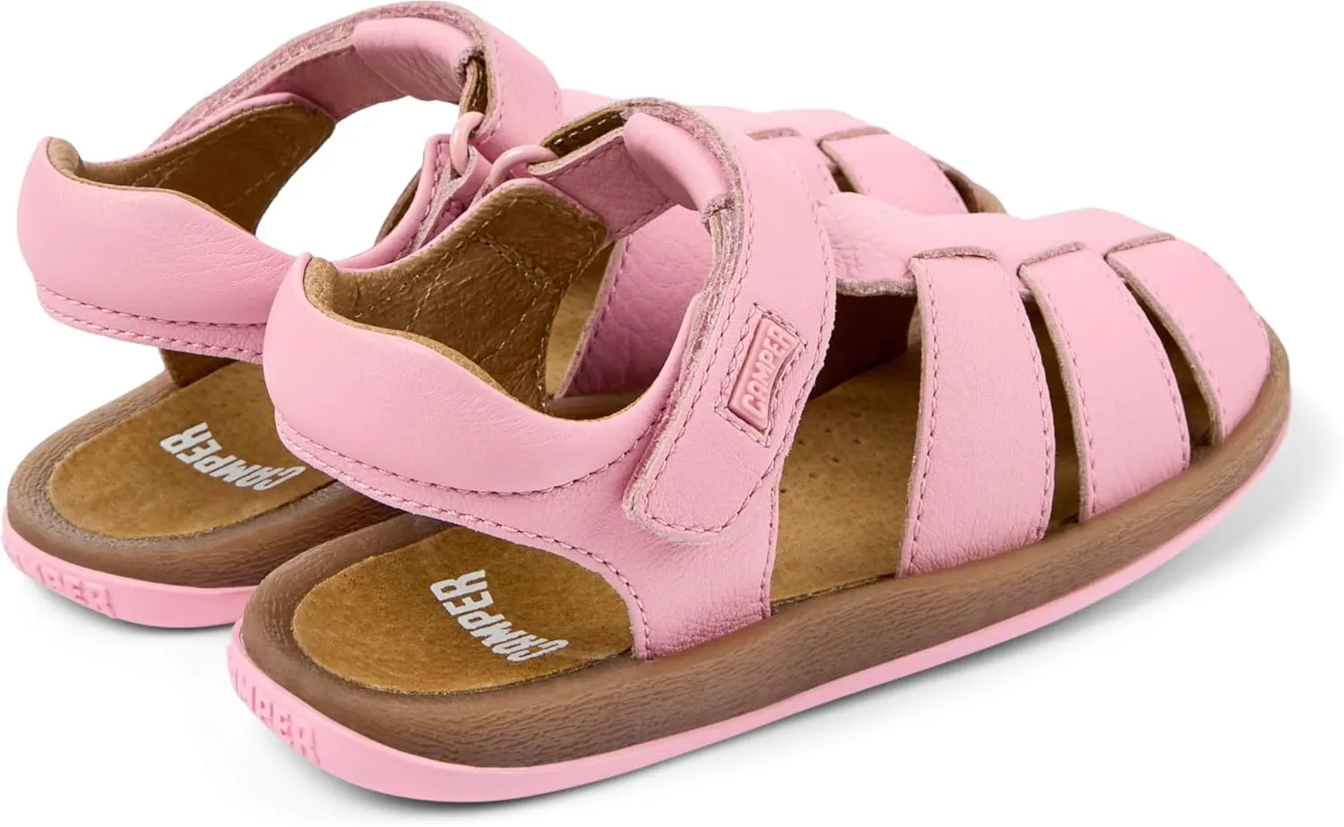 Camper Unisex-Child Fisherman Flat Sandal, 25 EU (US Kid's 8)