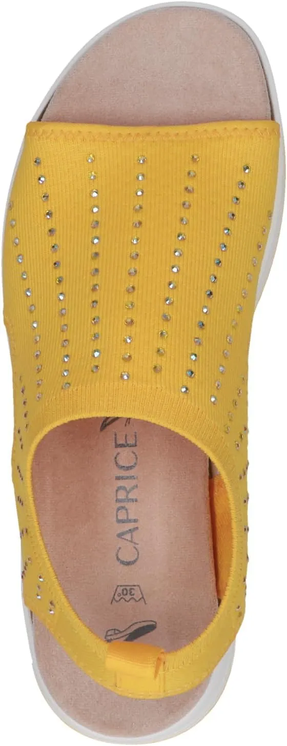 Caprice Women's Slingback Flat Sandal
