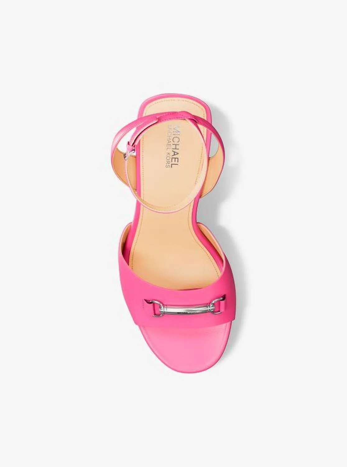 Carson Leather Wedge Sandal