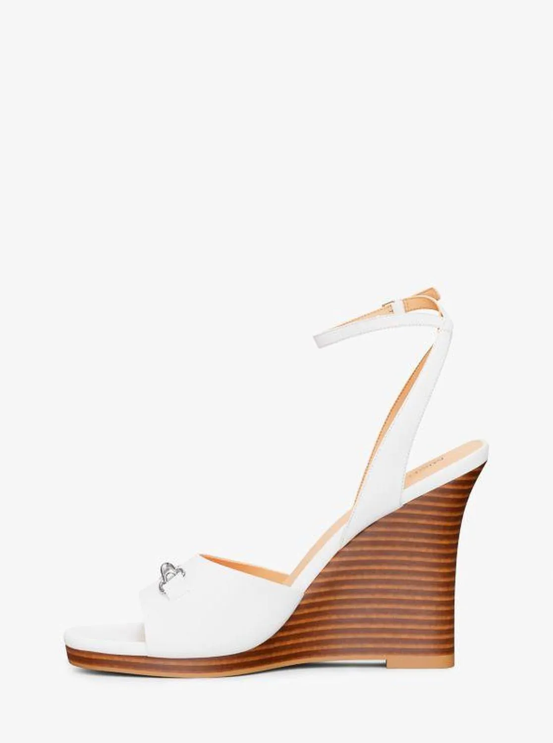 Carson Leather Wedge Sandal