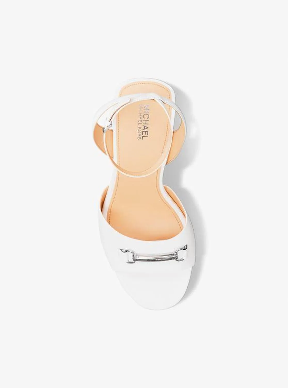 Carson Leather Wedge Sandal
