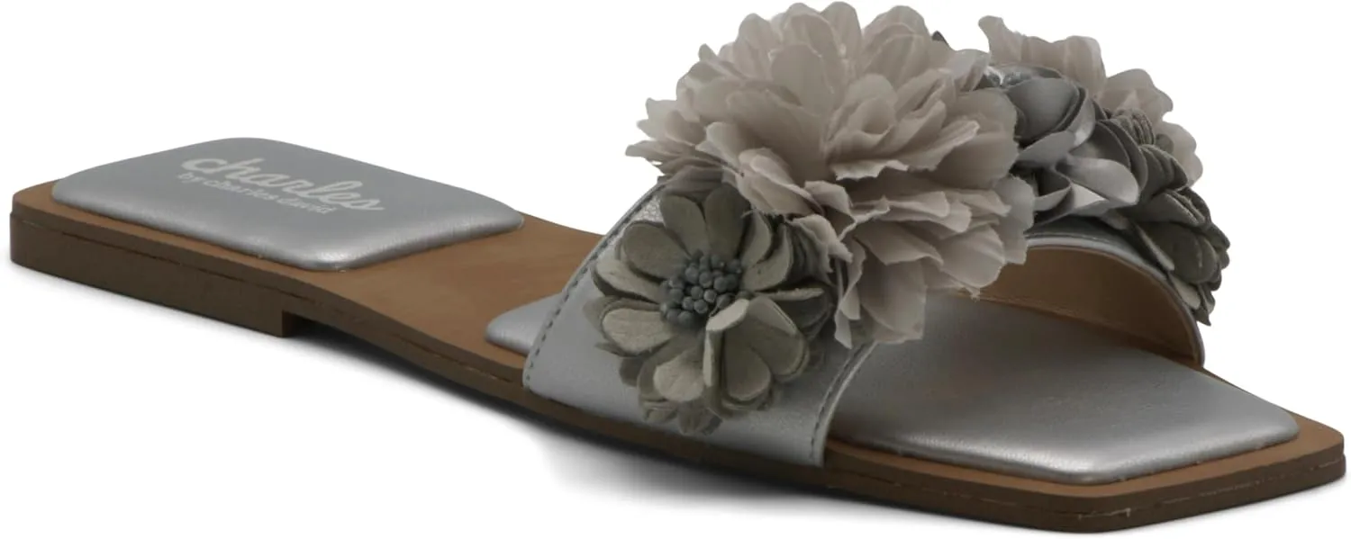 CHARLES BY CHARLES DAVID Women's Orderly Flat Sandal