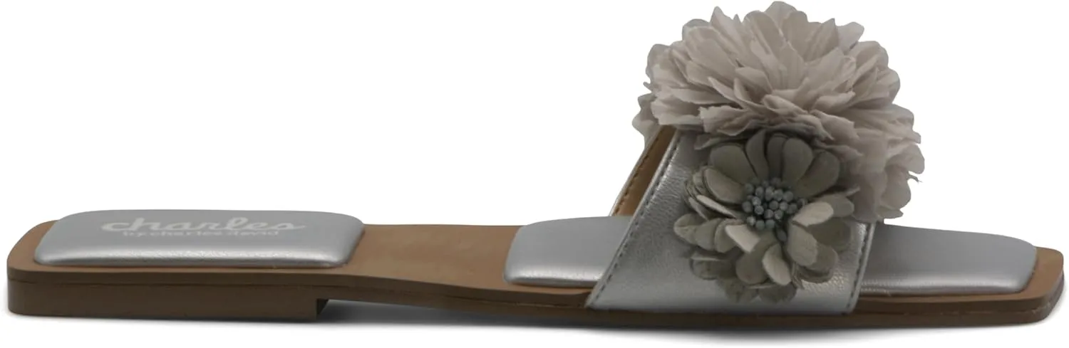 CHARLES BY CHARLES DAVID Women's Orderly Flat Sandal