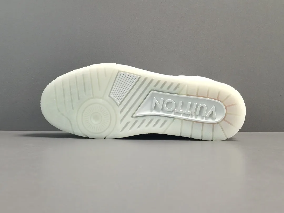 Chic LOUIS TRAINER VUITTON SNEAKER Risk-free returns LV