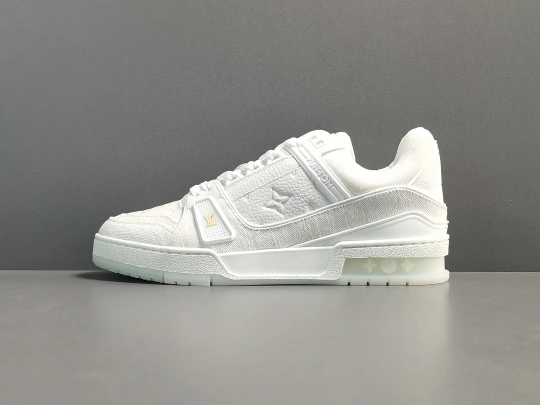 Chic LOUIS TRAINER VUITTON SNEAKER Risk-free returns LV
