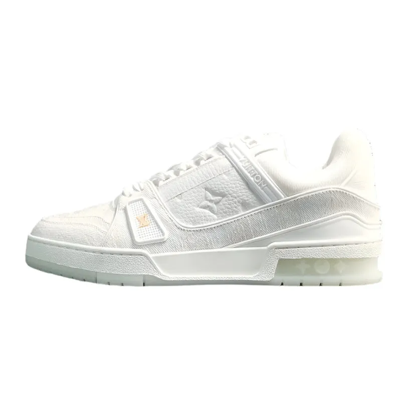 Chic LOUIS TRAINER VUITTON SNEAKER Risk-free returns LV