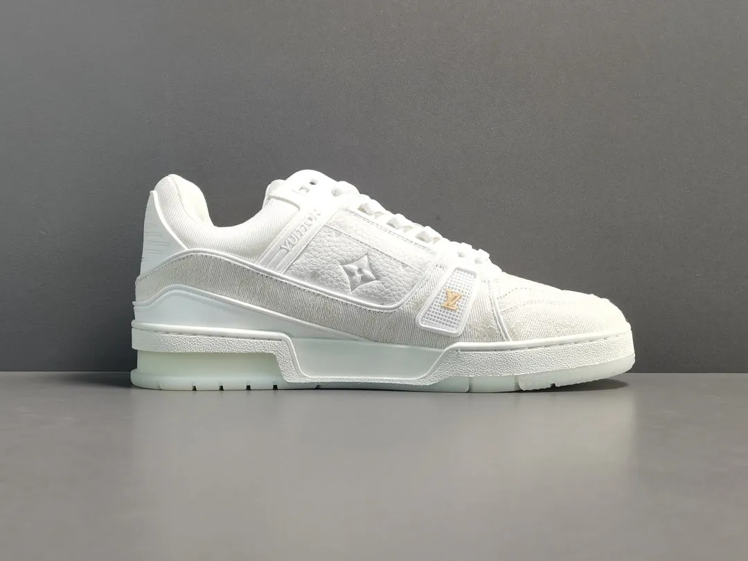 Chic LOUIS TRAINER VUITTON SNEAKER Risk-free returns LV