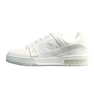 Chic LOUIS TRAINER VUITTON SNEAKER Risk-free returns LV