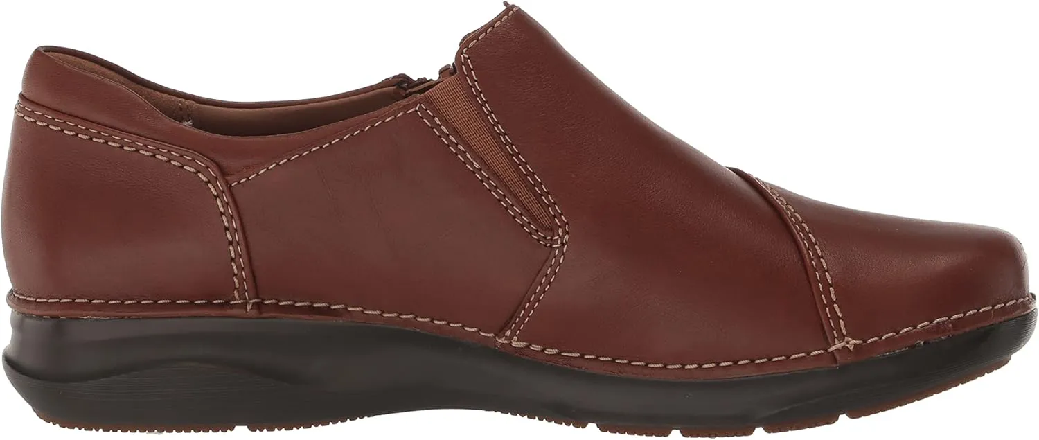 Clarks Men's Appley Zip Oxford