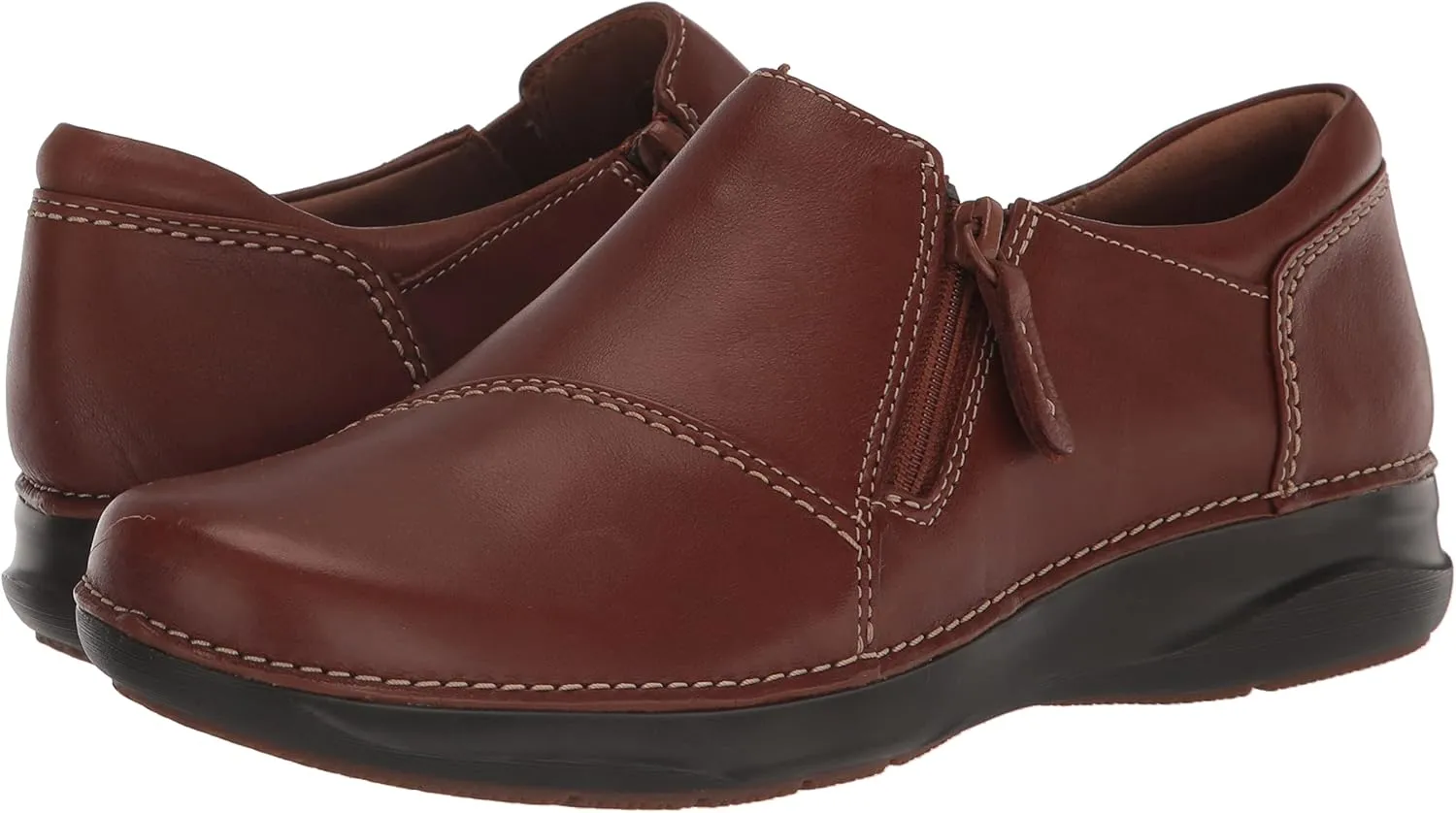 Clarks Men's Appley Zip Oxford