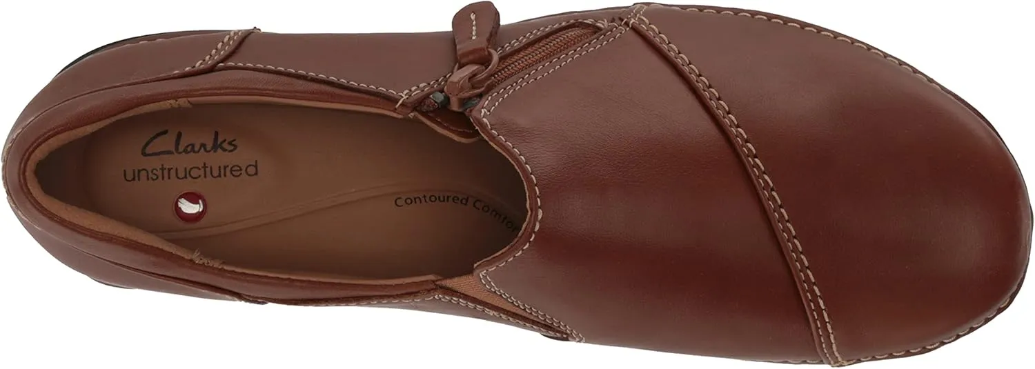 Clarks Men's Appley Zip Oxford