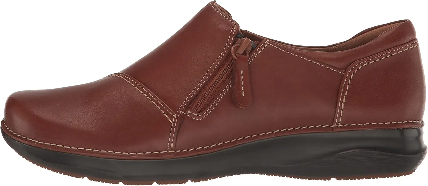Clarks Men's Appley Zip Oxford