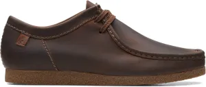 Clarks Men's Derby Oxford, Beeswax, 9.5 US