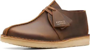 Clarks Men's Desert Trek Oxford, Beeswax, 13