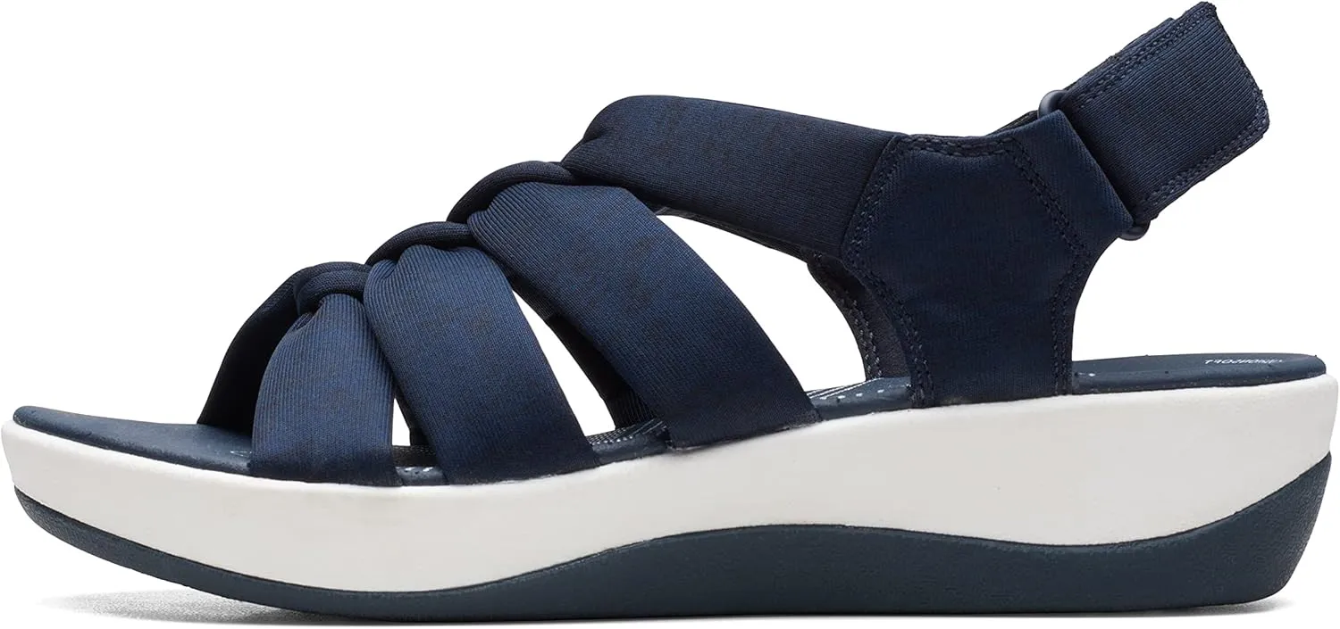 Clarks Women's Arla Fern Flat Sandal