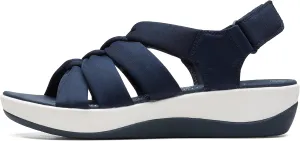 Clarks Women's Arla Fern Flat Sandal