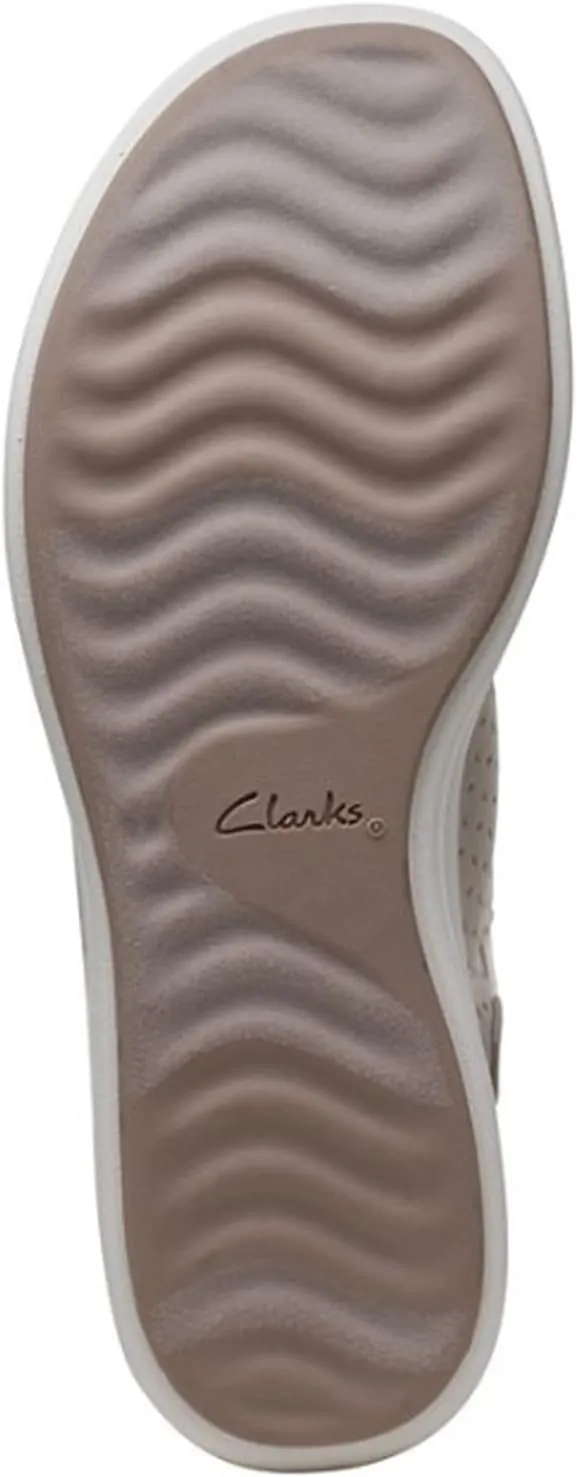 Clarks Women's Drift Blossom Flat Sandal