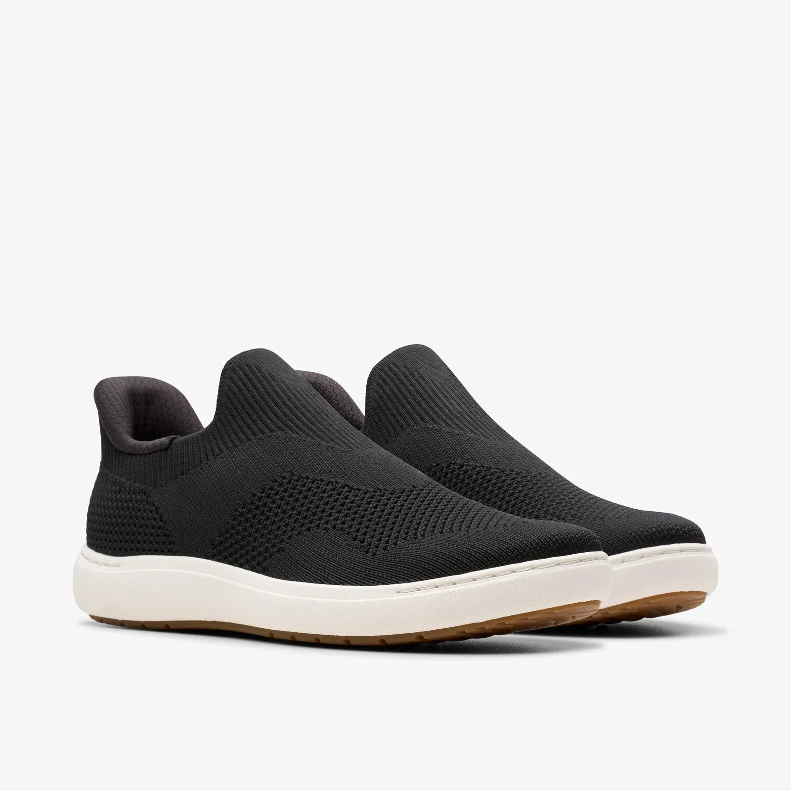 Clarks Women's Nalle Step Black Knit 26183651