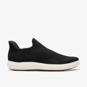 Clarks Women's Nalle Step Black Knit 26183651