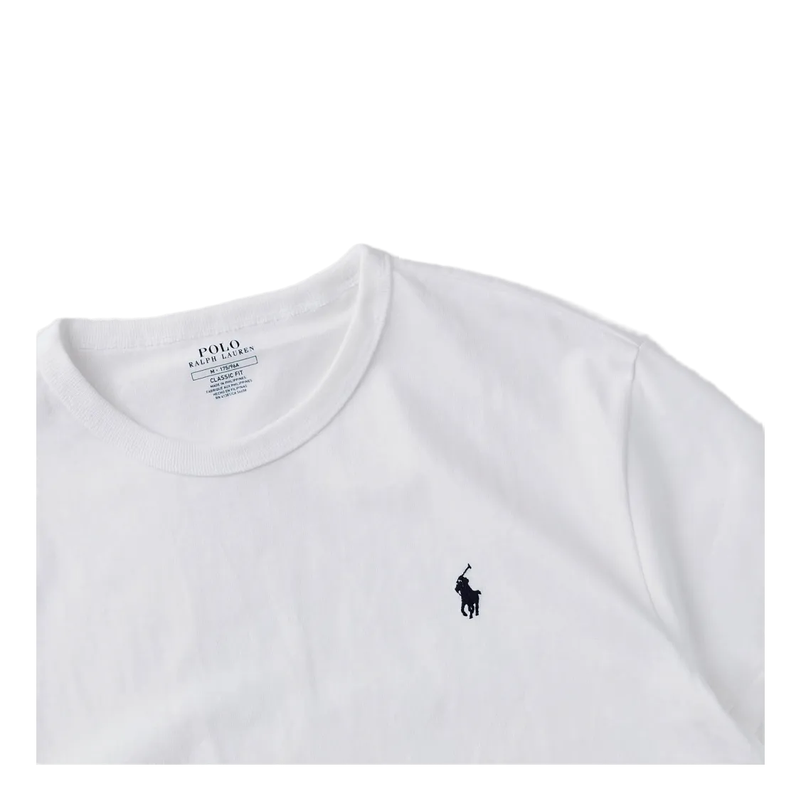 Classic Fit Heavyweight Jersey T-Shirt White/C7996