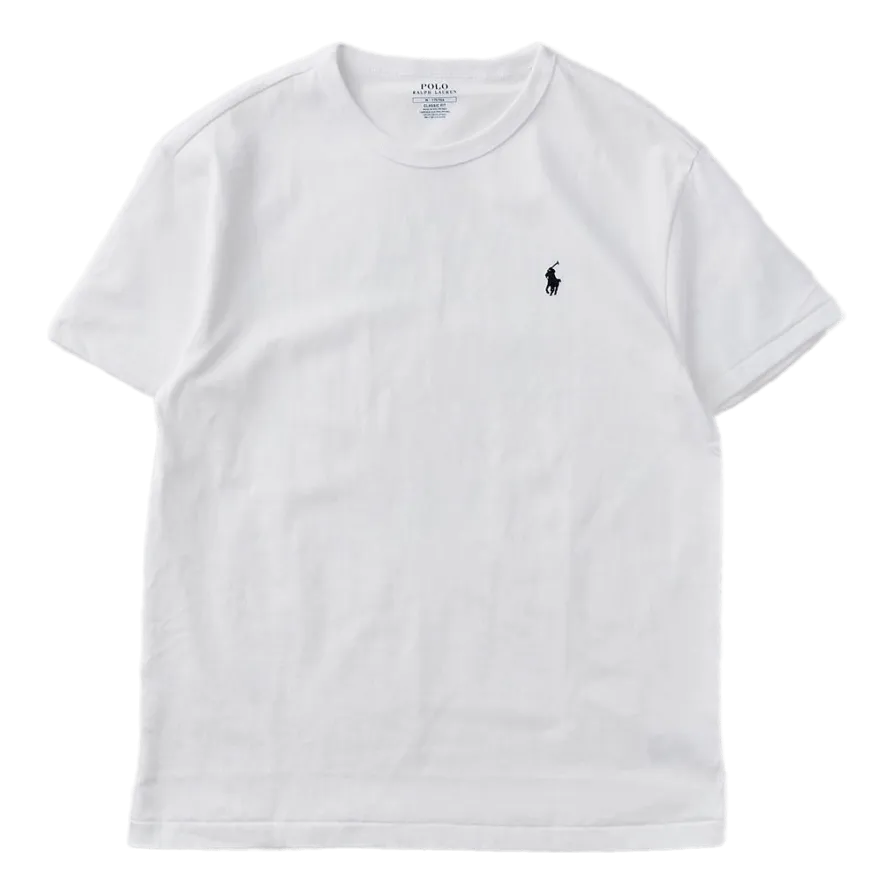 Classic Fit Heavyweight Jersey T-Shirt White/C7996