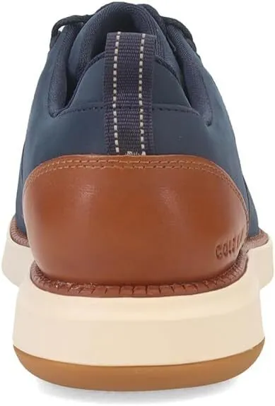 Cole Haan Men's Grand Atlantic Sneaker Navy Blazer/British Tan/Birch C38306
