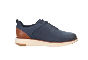 Cole Haan Men's Grand Atlantic Sneaker Navy Blazer/British Tan/Birch C38306
