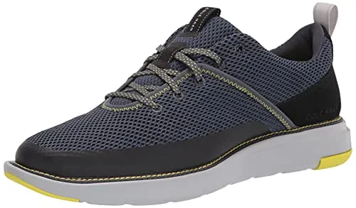 Cole Haan mens Grand Atlantic Sneaker, Ombre Blue/Black/Cool Gray, 8.5 US