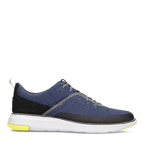 Cole Haan mens Grand Atlantic Sneaker, Ombre Blue/Black/Cool Gray, 8.5 US
