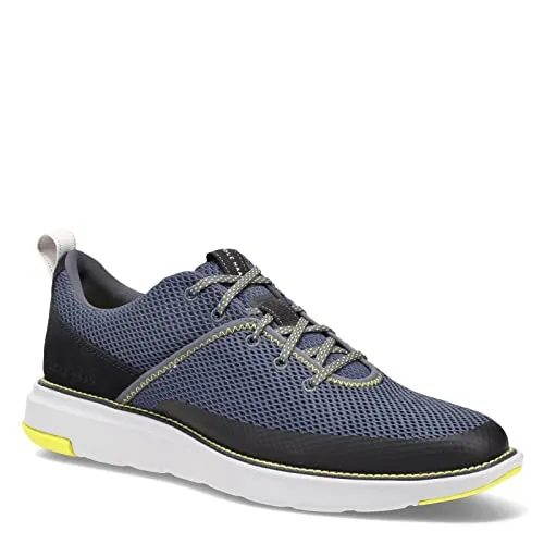 Cole Haan mens Grand Atlantic Sneaker, Ombre Blue/Black/Cool Gray, 8.5 US