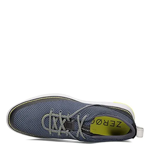 Cole Haan mens Grand Atlantic Sneaker, Ombre Blue/Black/Cool Gray, 8.5 US