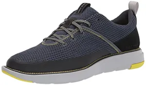 Cole Haan mens Grand Atlantic Sneaker, Ombre Blue/Black/Cool Gray, 8.5 US