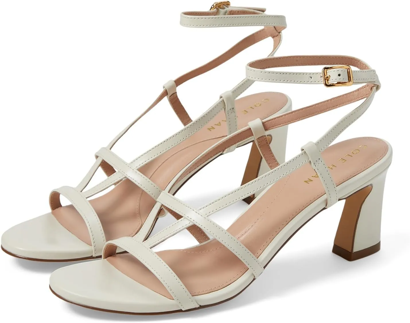 Cole Haan Women's Amber Strappy Sandals Heeled