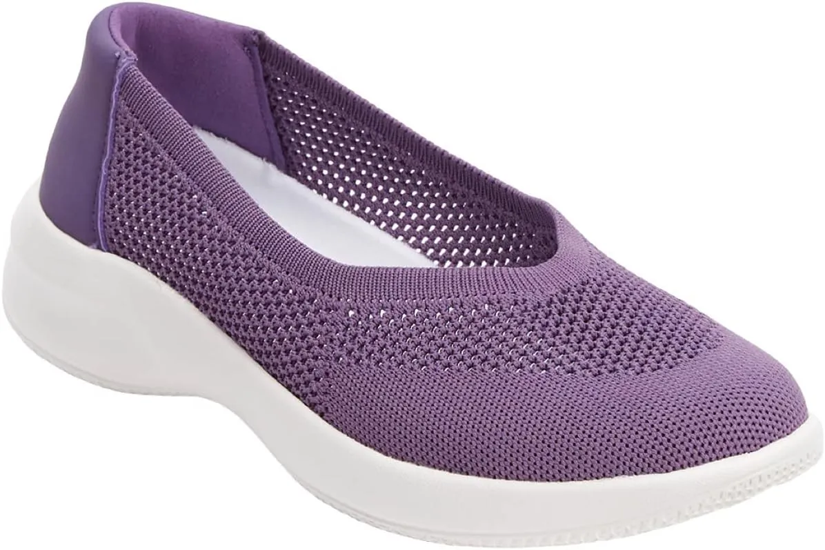 Comfortview Women's CV Sport Laney Slip On Sneaker (Wide Widths Available)