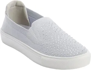 Comfortview Women's The Alena Slip On Sneaker (Wide Widths Available)
