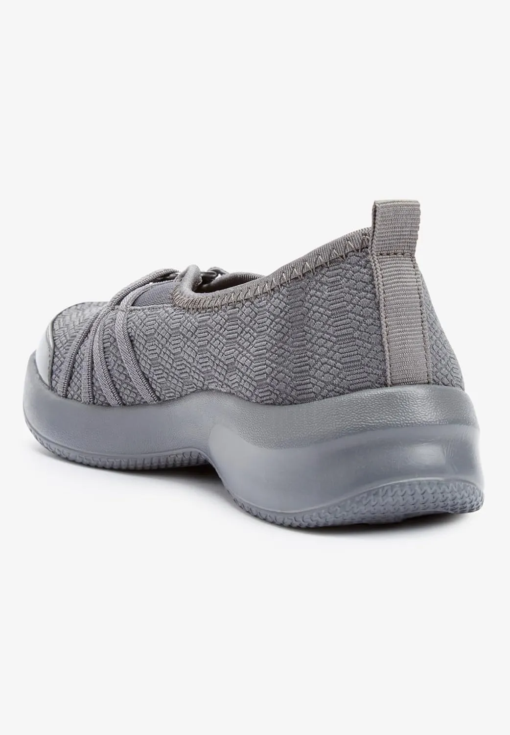 Comfortview Women's Wide Width The Greer Athletic Sneaker