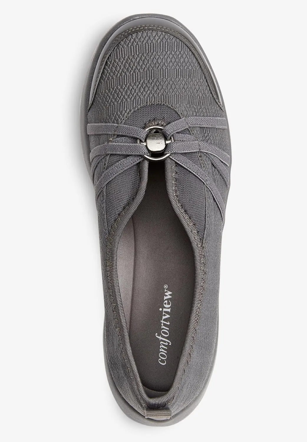 Comfortview Women's Wide Width The Greer Athletic Sneaker