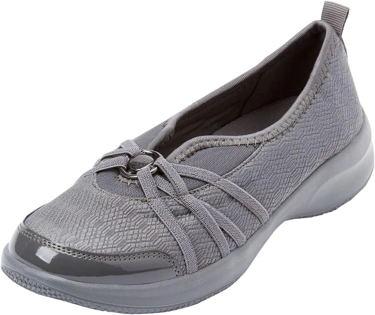 Comfortview Women's Wide Width The Greer Athletic Sneaker