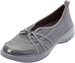 Comfortview Women's Wide Width The Greer Athletic Sneaker