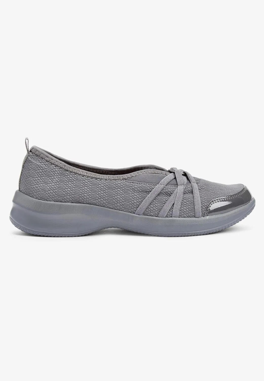 Comfortview Women's Wide Width The Greer Athletic Sneaker