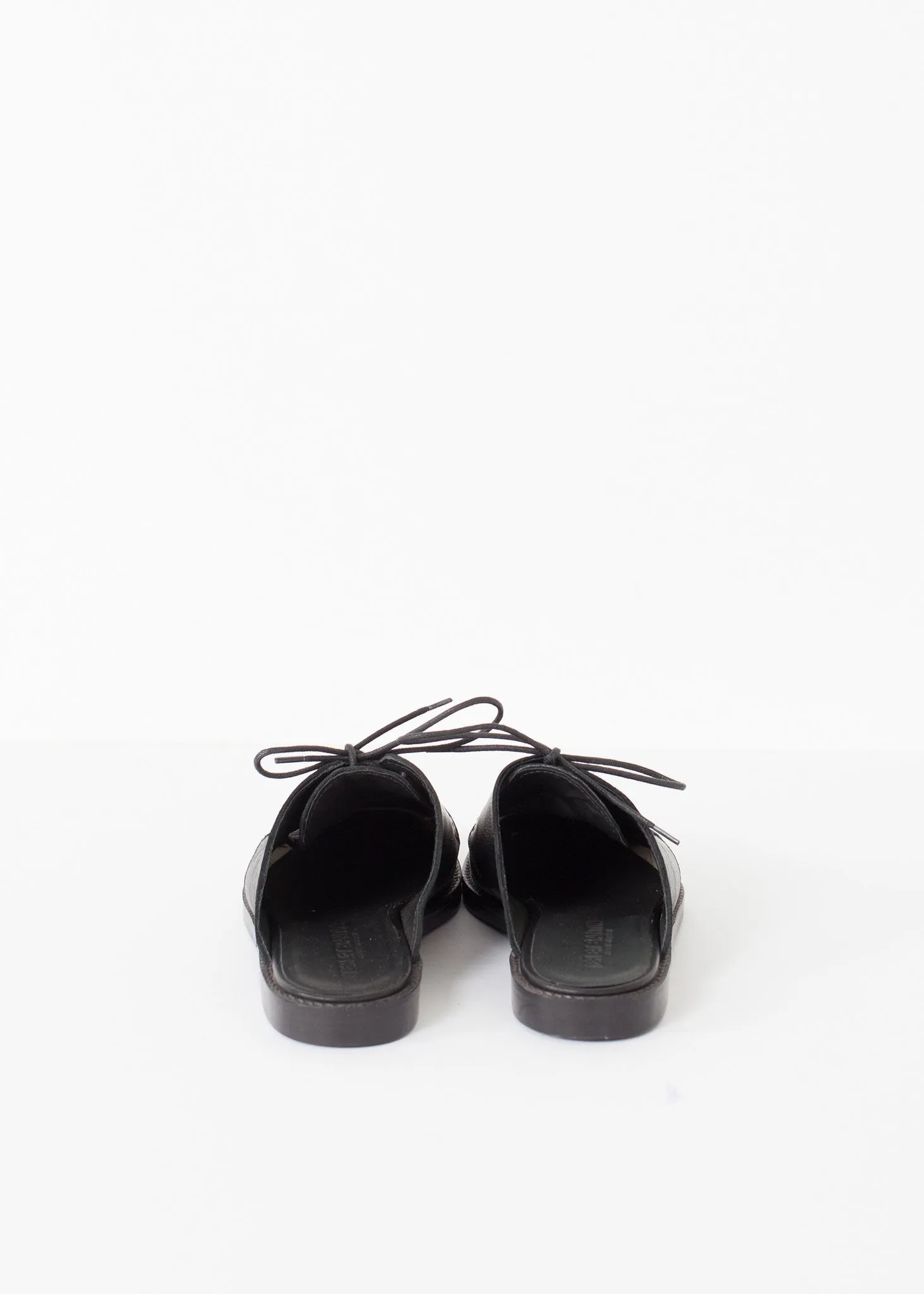 Connected Oxford Backless Reliable customer support Black in