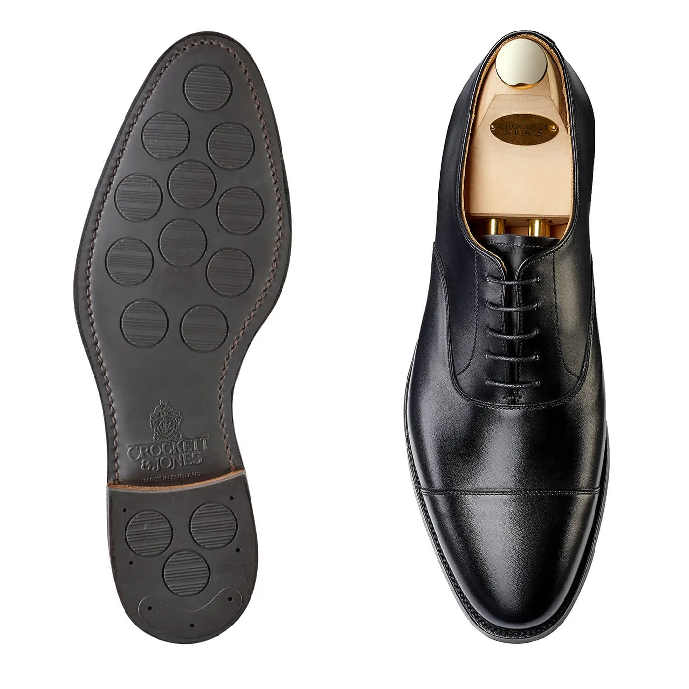 Crockett & Jones | Connaught 2 | Black Calf
