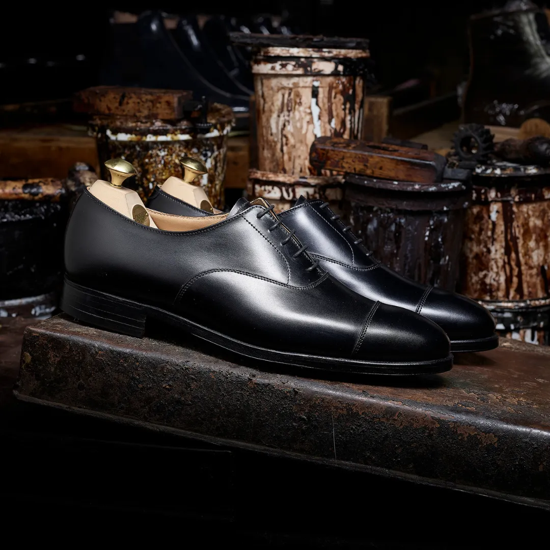 Crockett & Jones | Connaught 2 | Black Calf