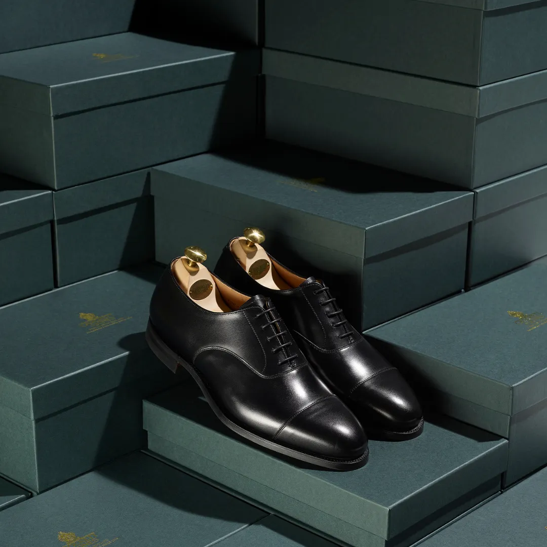Crockett & Jones | Connaught 2 | Black Calf