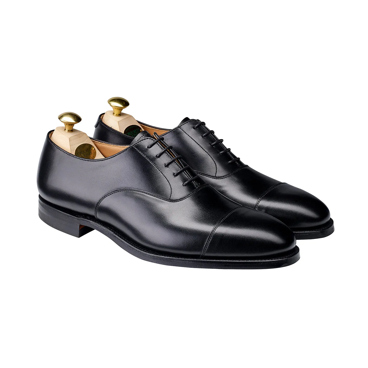 Crockett & Jones | Connaught 2 | Black Calf