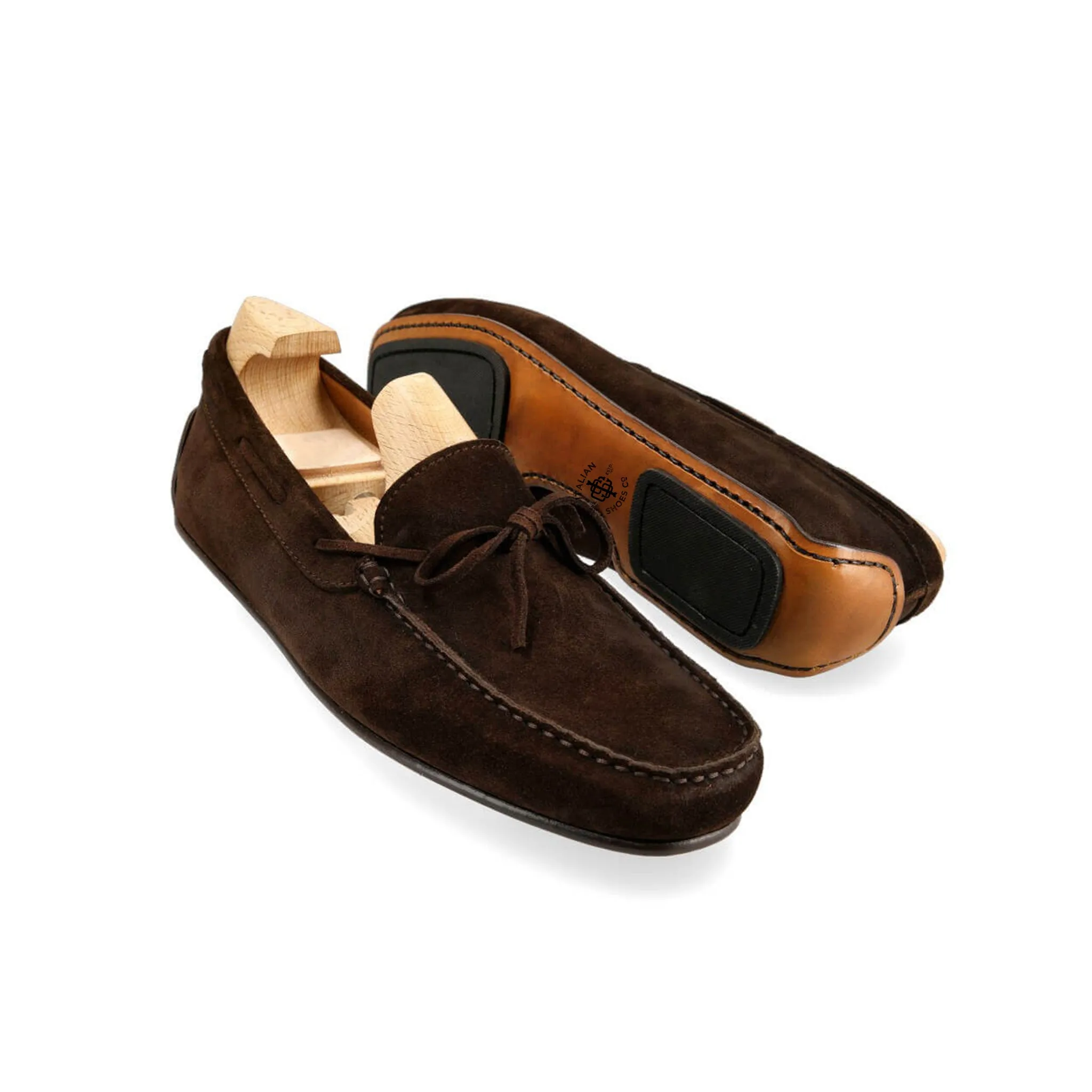 Dark Cocoa Tassel Loafer