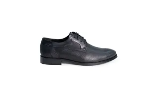 DIROTTA ITALIA NAPOLI BLACK OXFORD SHOES